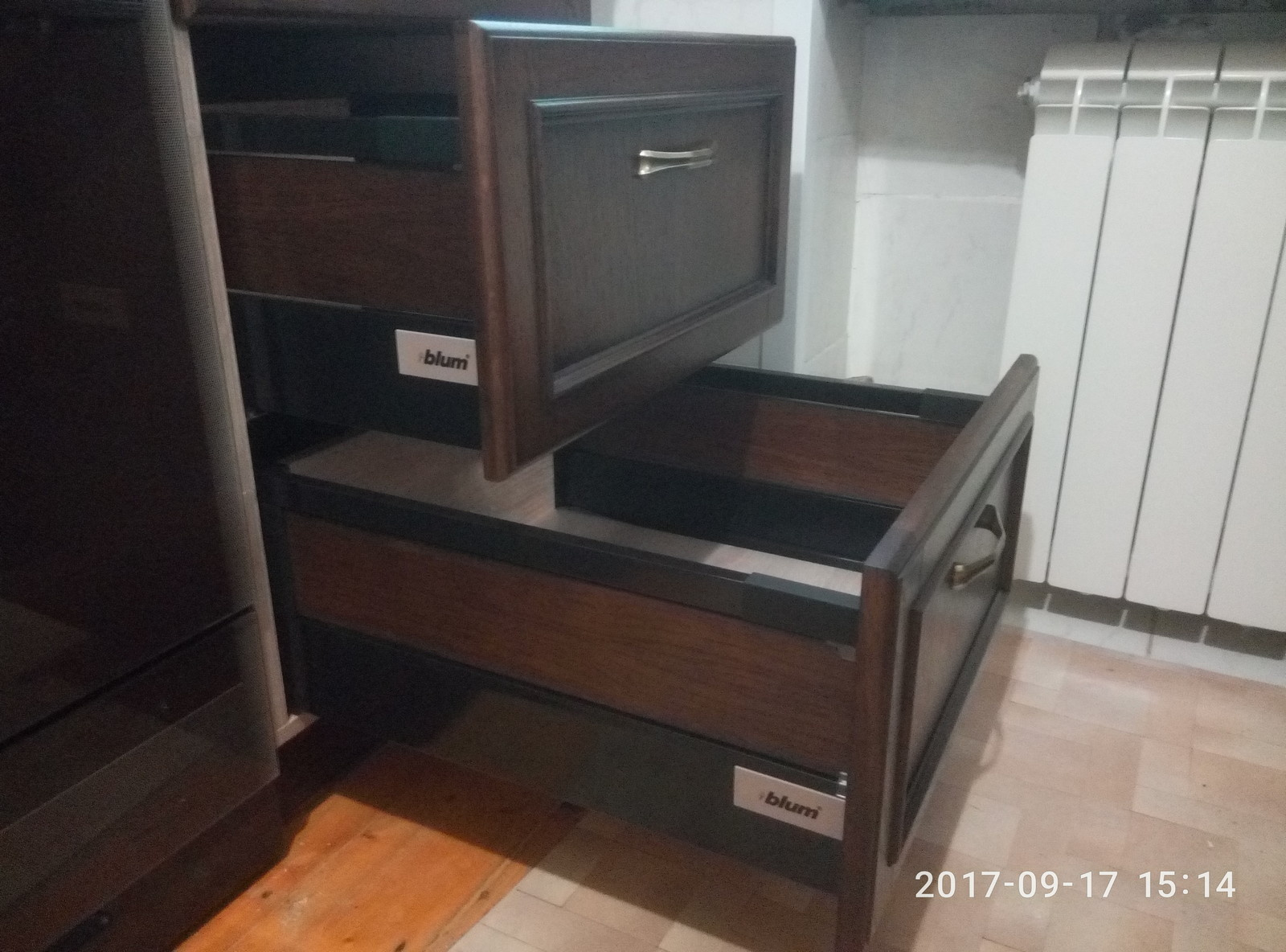 Кухня массив дуб