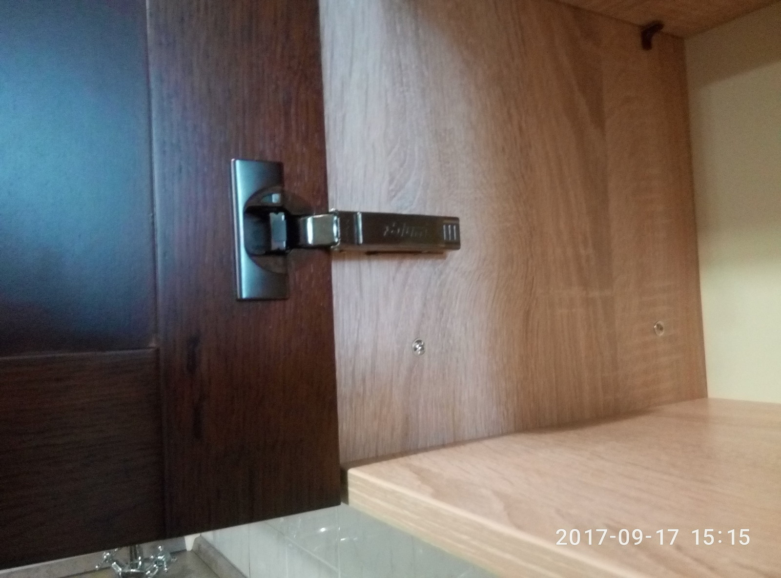 Кухня массив дуб