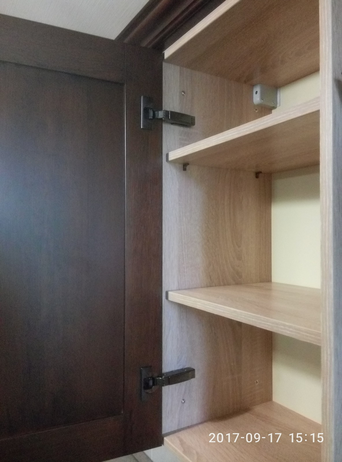 Кухня массив дуб