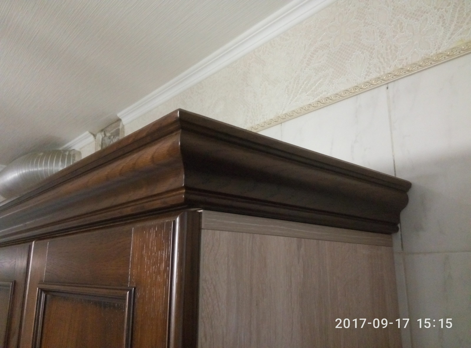 Кухня массив дуб