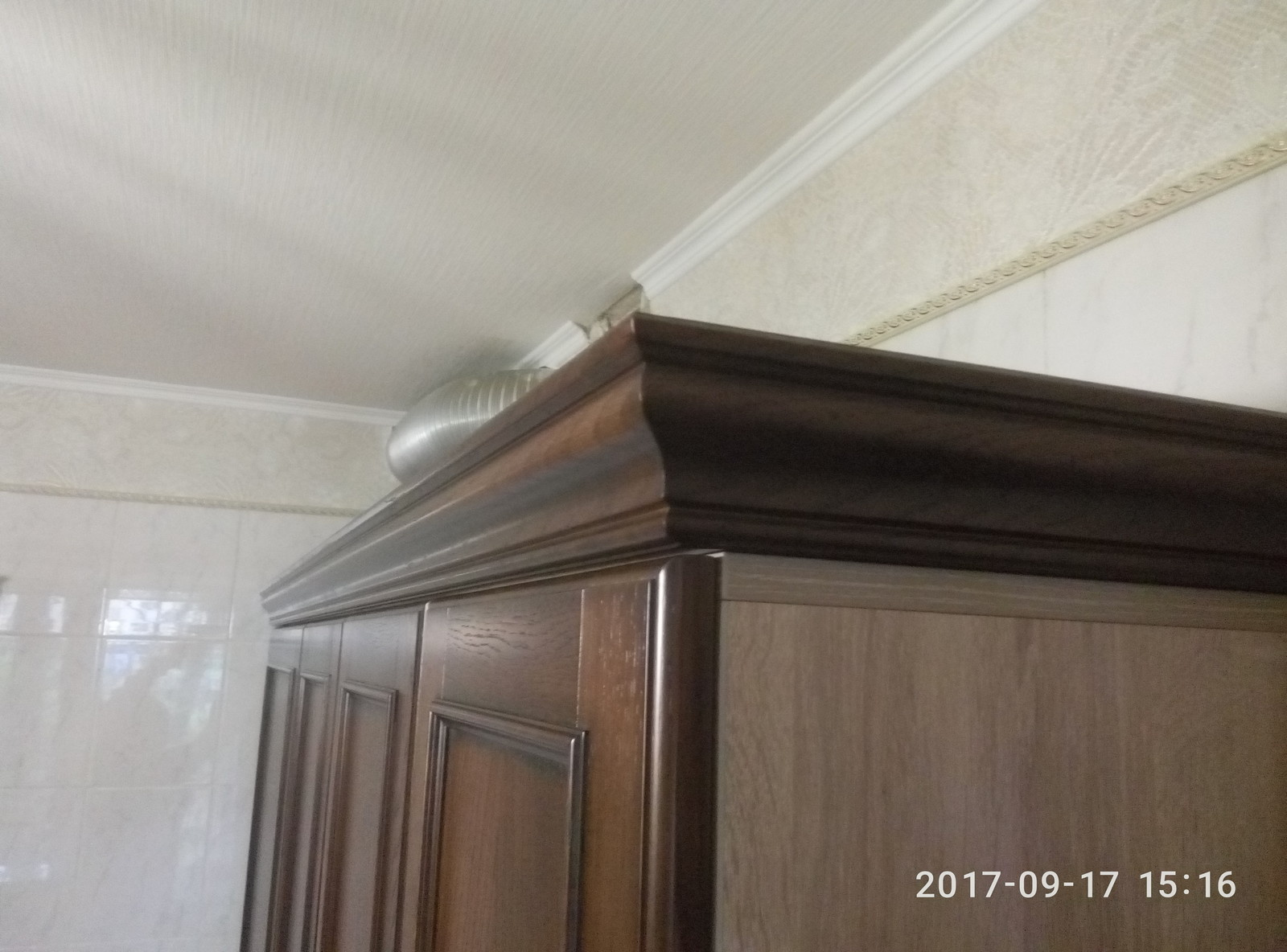 Кухня массив дуб