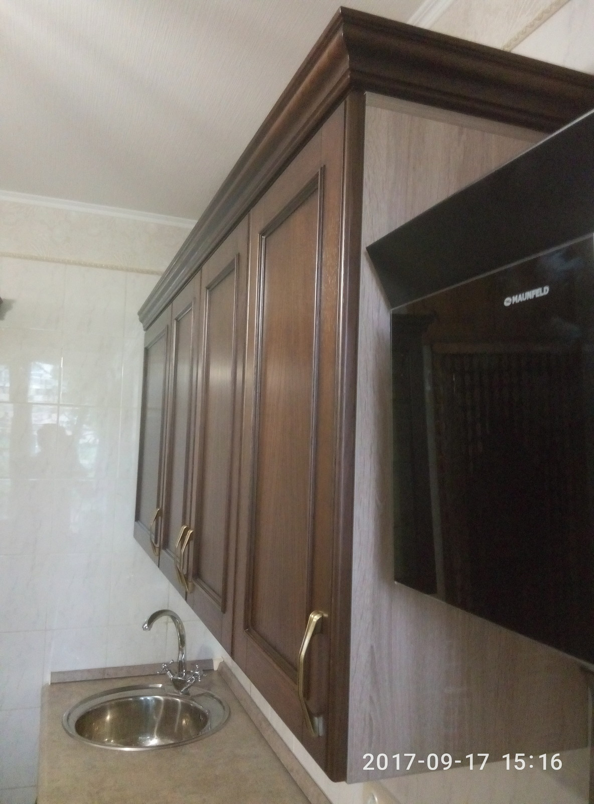 Кухня массив дуб