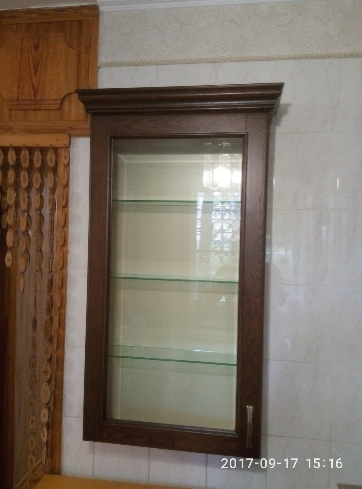 Кухня массив дуб