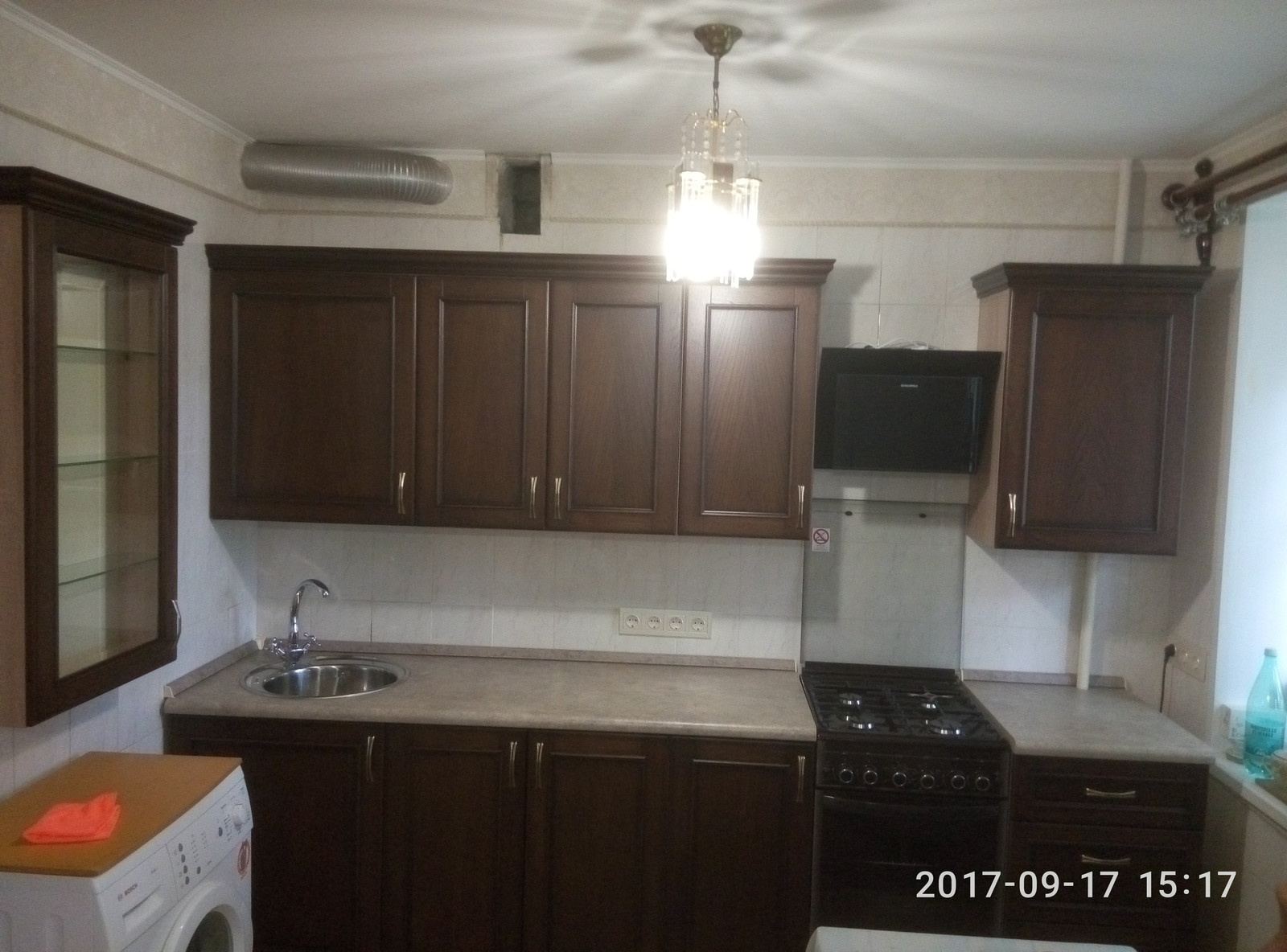 Кухня массив дуб