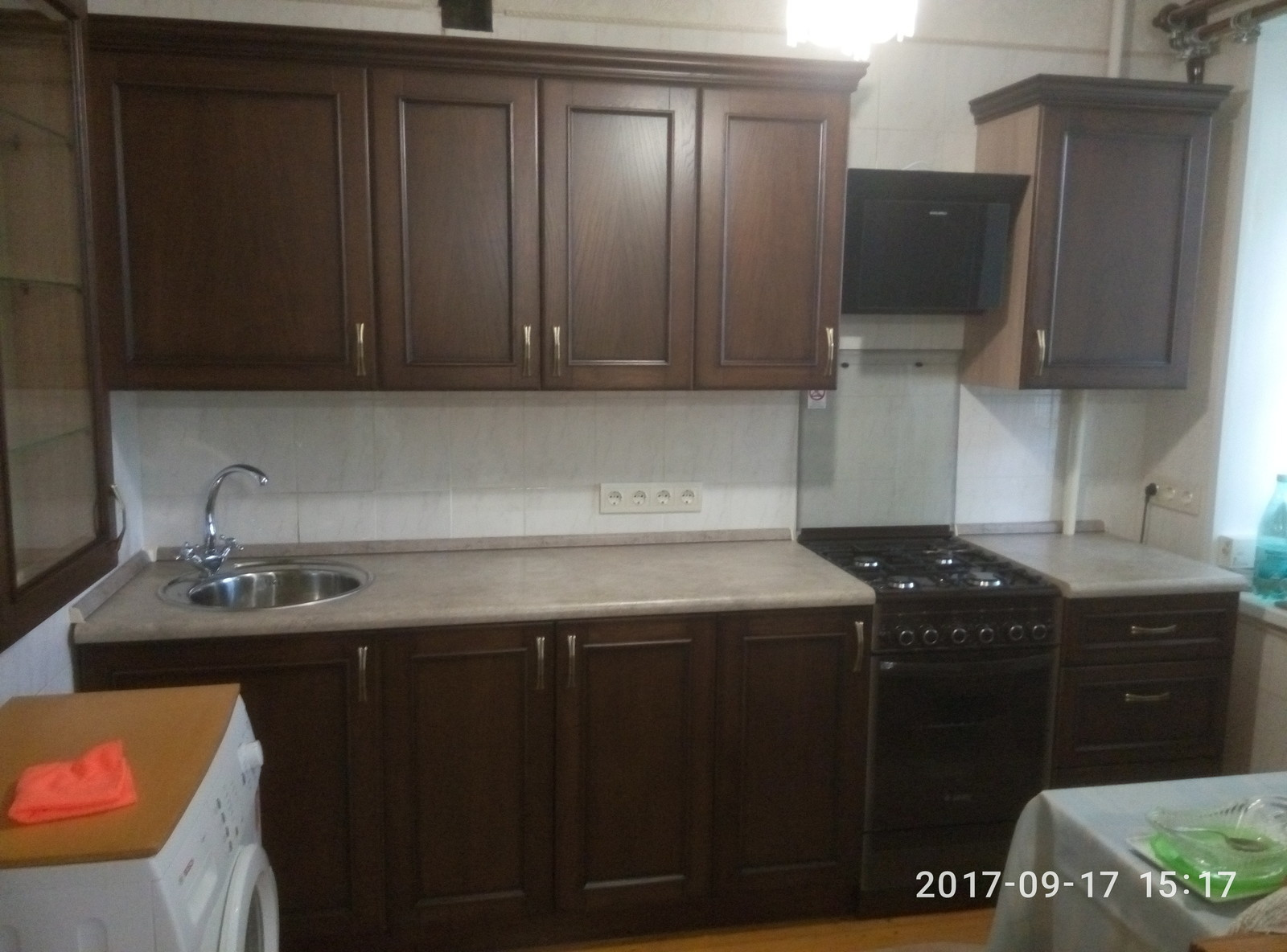 Кухня массив дуб