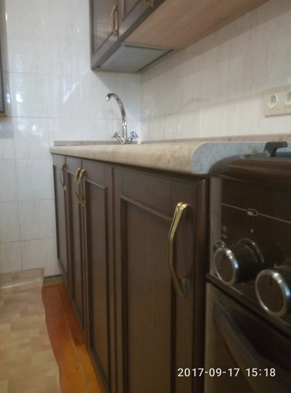 Кухня массив дуб