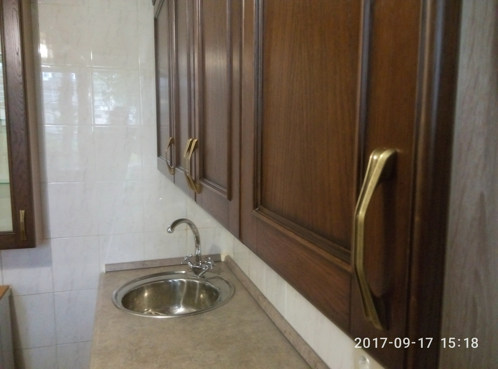 Кухня массив дуб