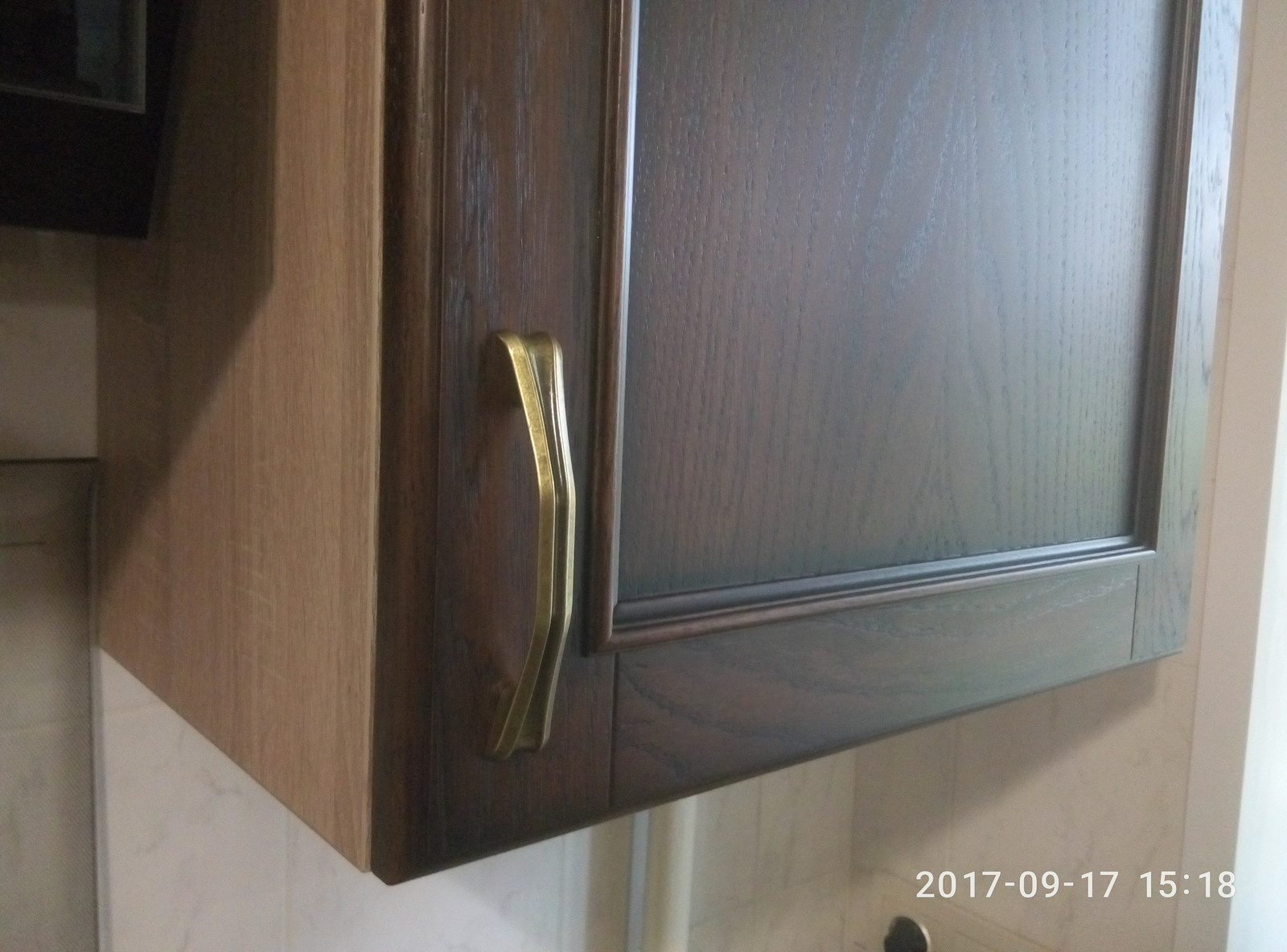 Кухня массив дуб