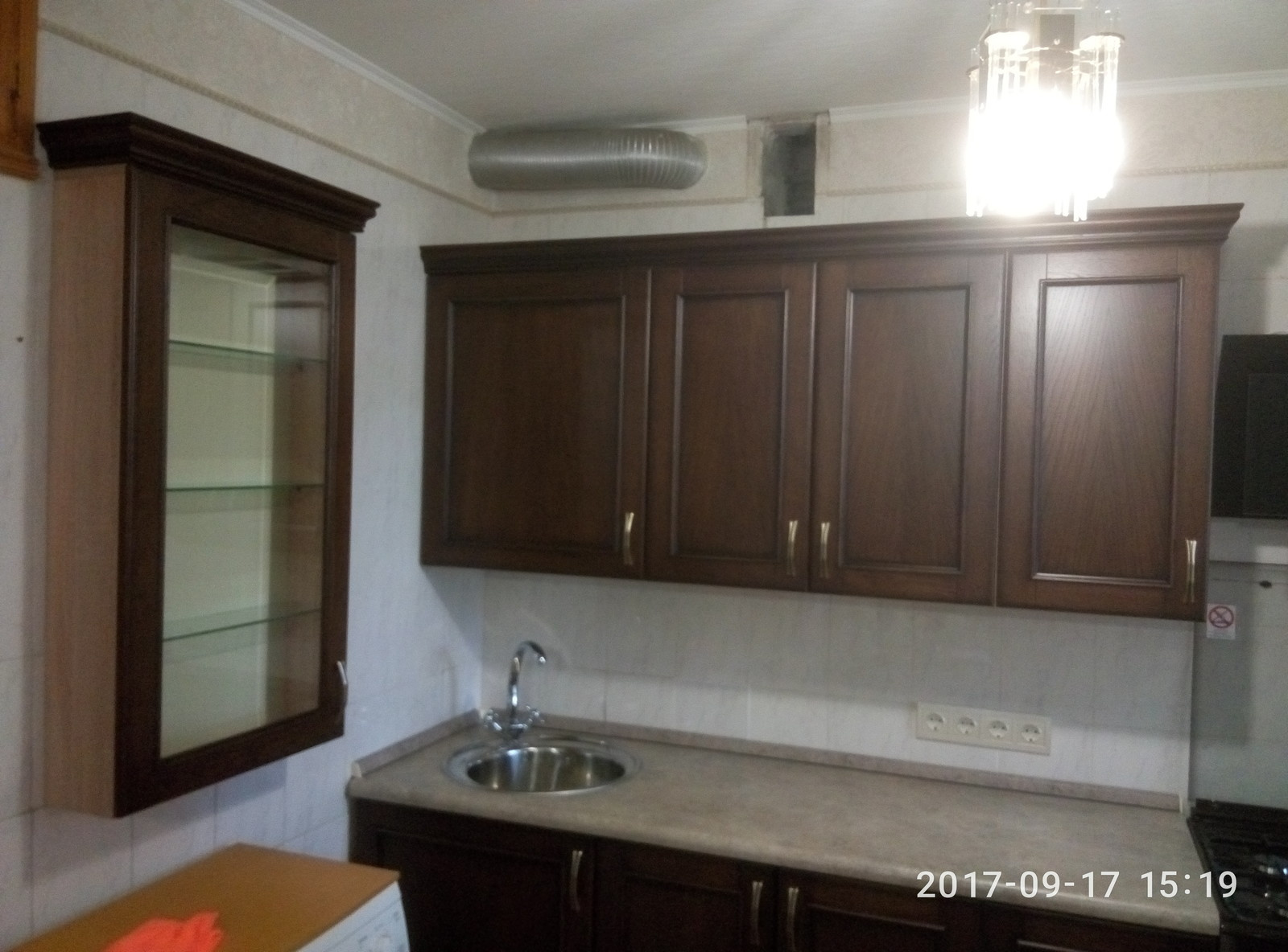 Кухня массив дуб