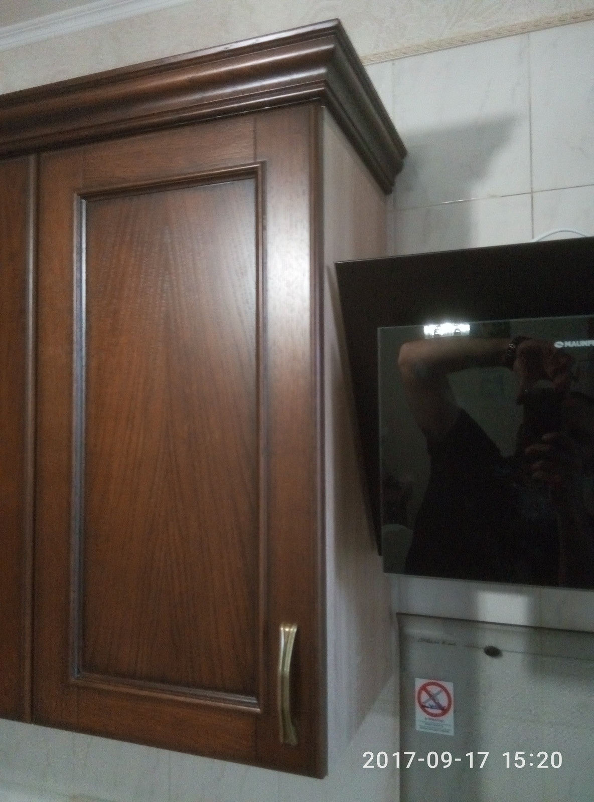 Кухня массив дуб