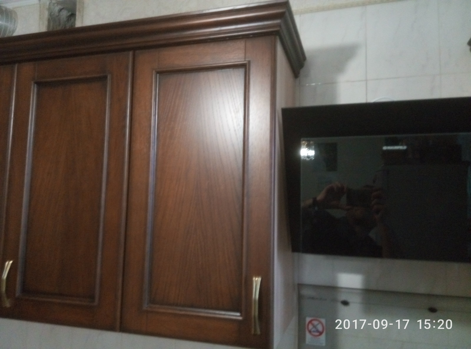 Кухня массив дуб