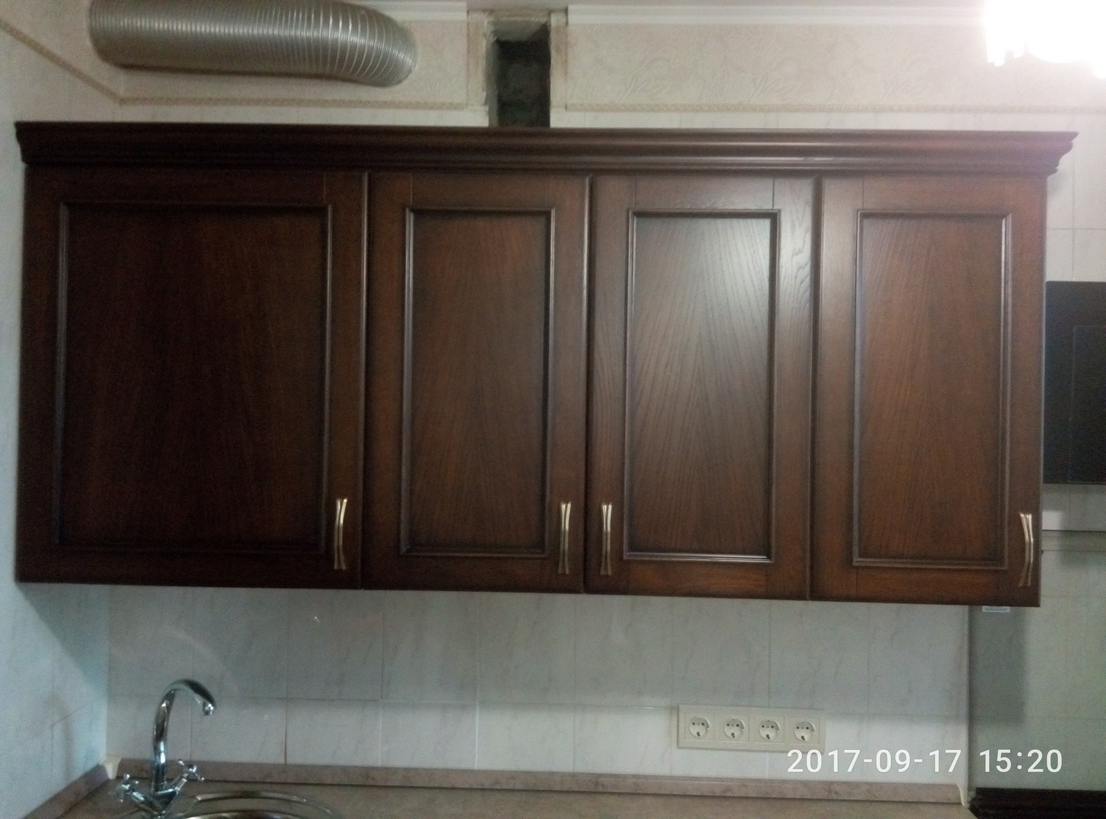 Кухня массив дуб