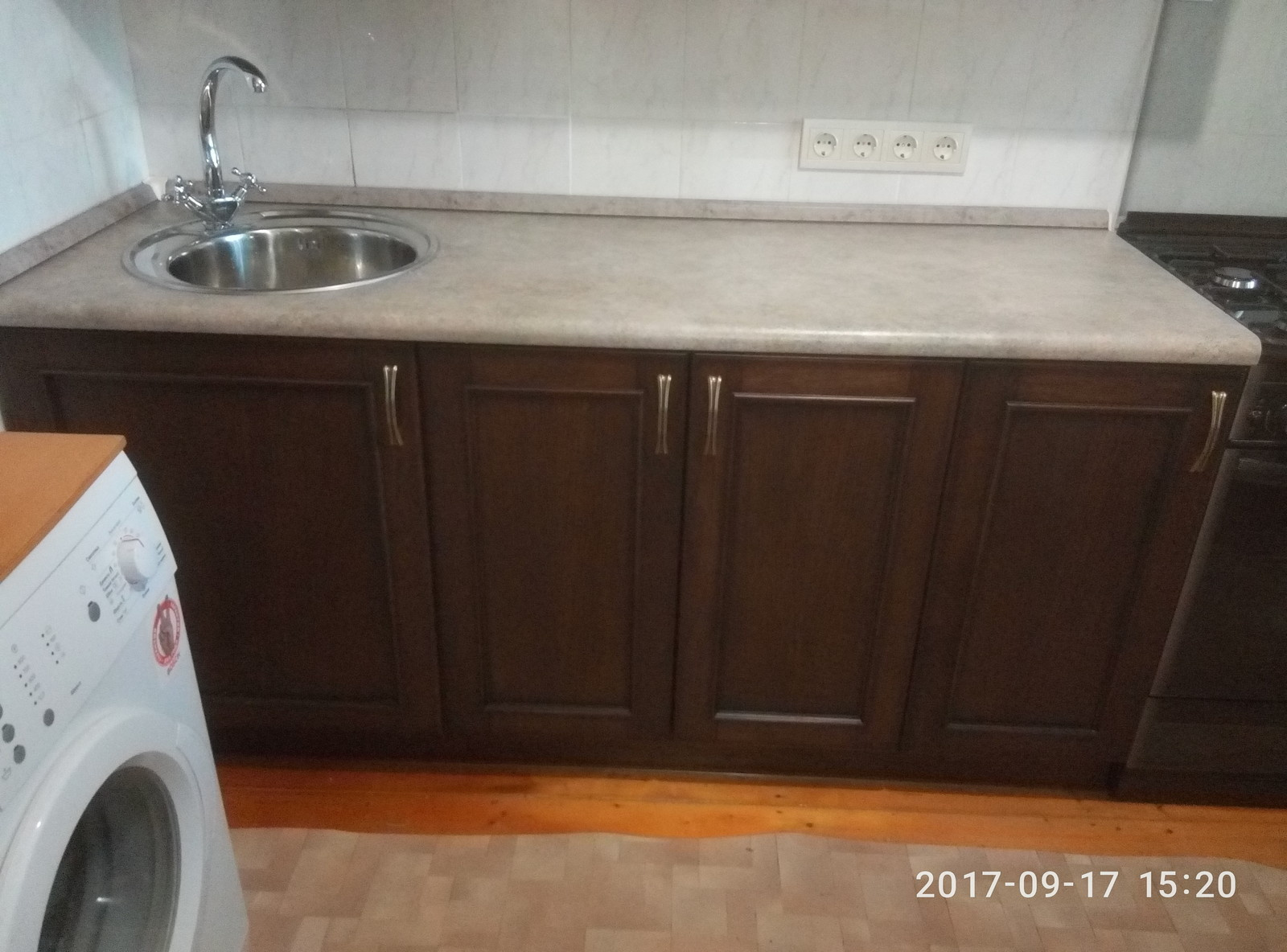 Кухня массив дуб