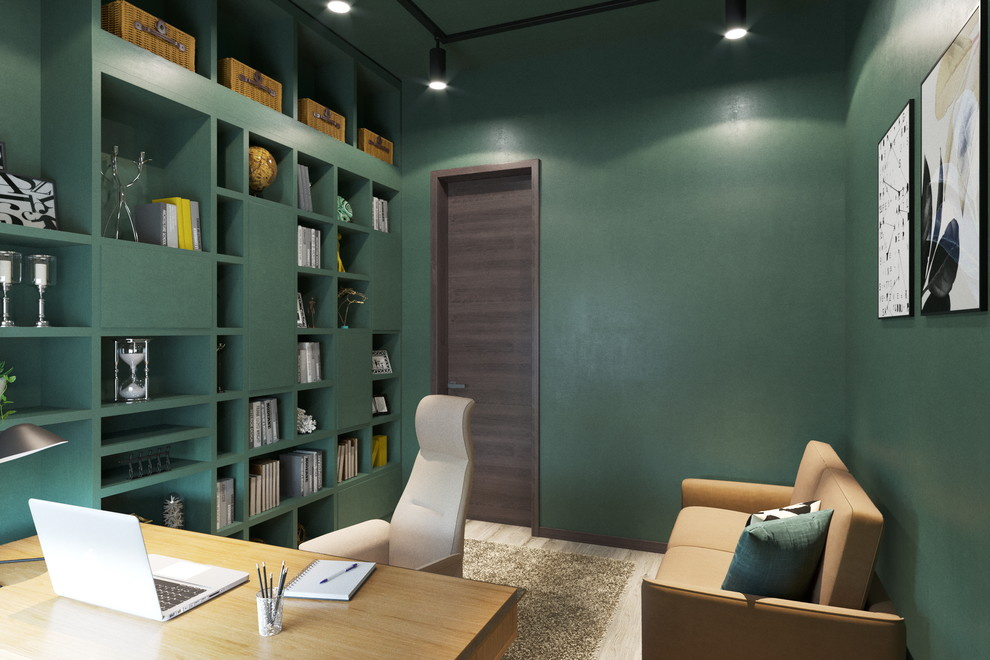 Дом из клееного бруса 500 кв