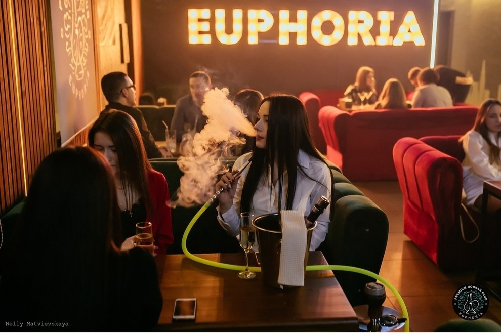 Бар кальянная Euphoria в г. Витебск