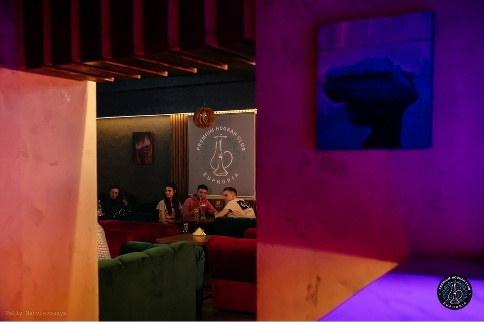 Бар кальянная Euphoria в г. Витебск