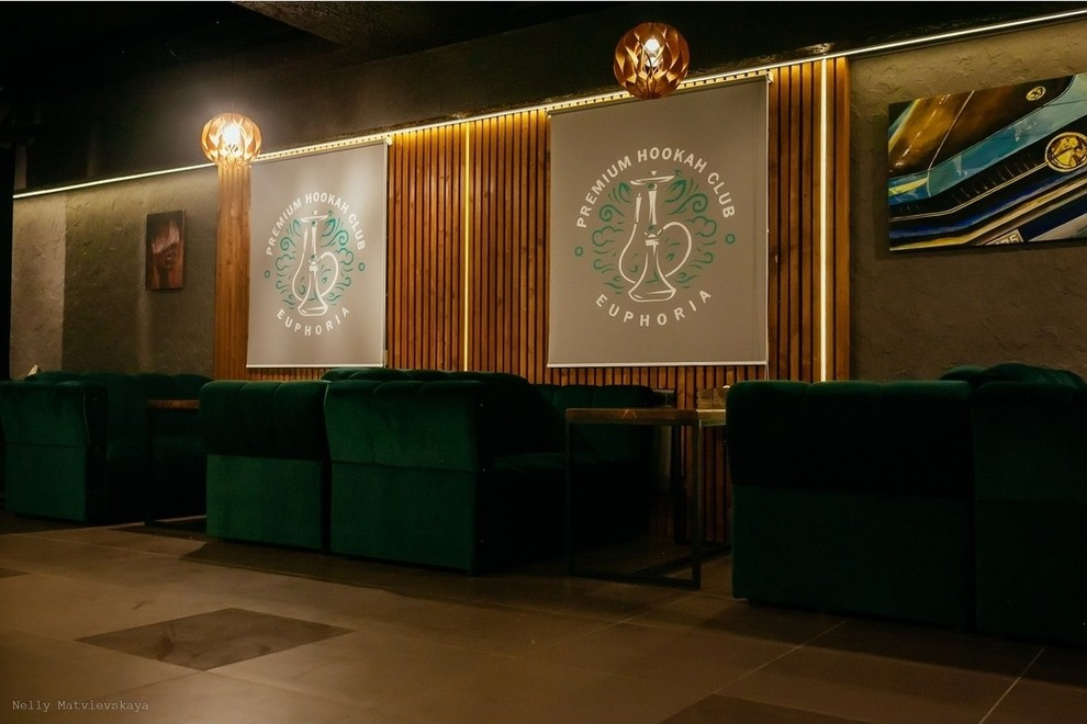 Бар кальянная Euphoria в г. Витебск