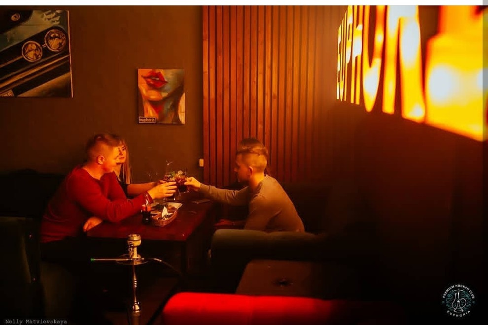 Бар кальянная Euphoria в г. Витебск