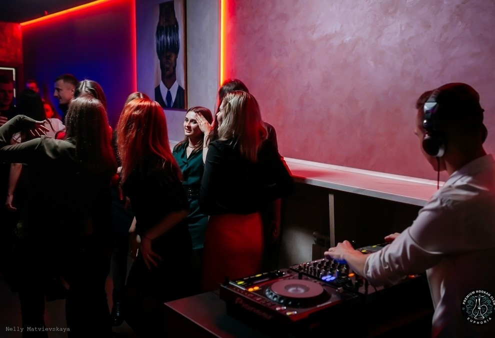 Бар кальянная Euphoria в г. Витебск