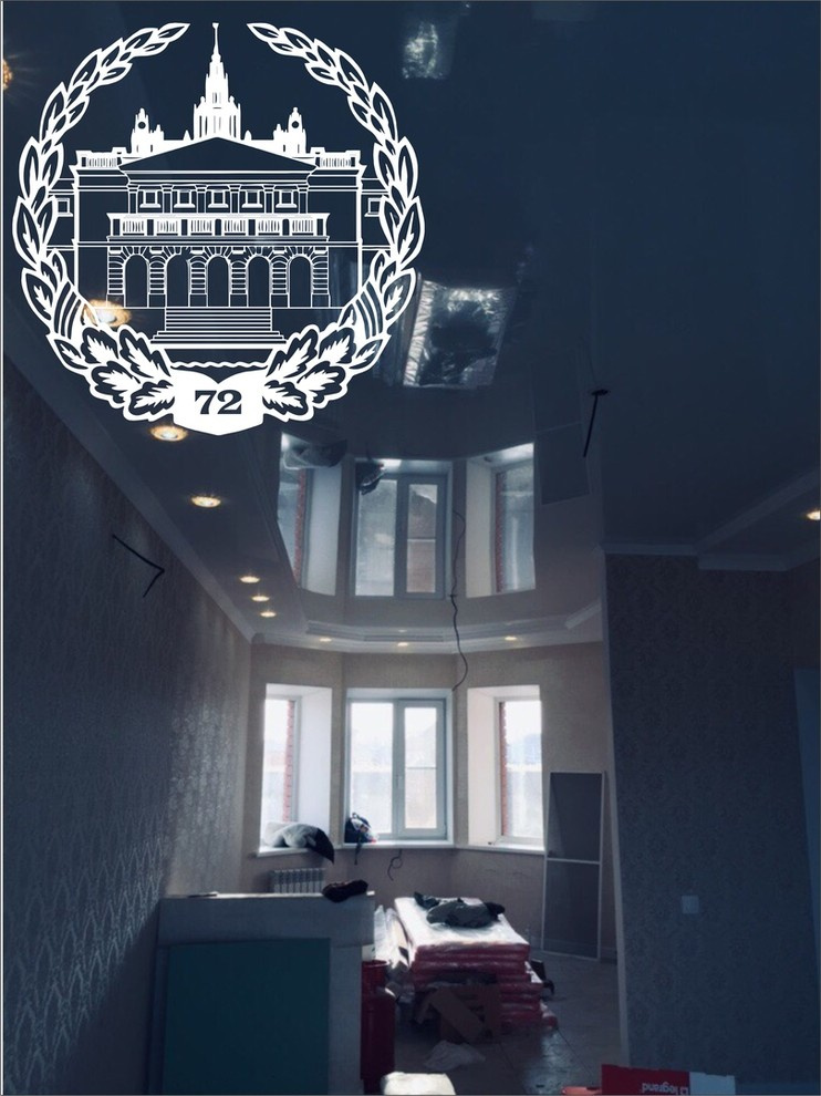 Натяжные потолки!