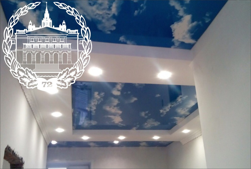Натяжные потолки!