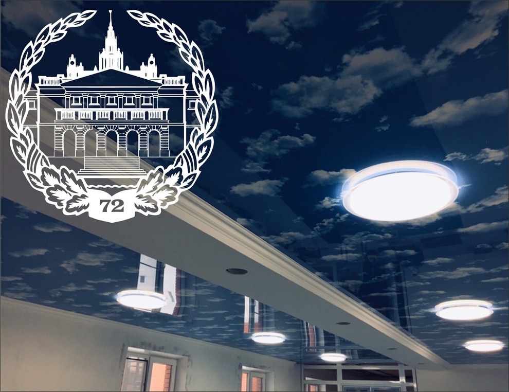 Натяжные потолки!