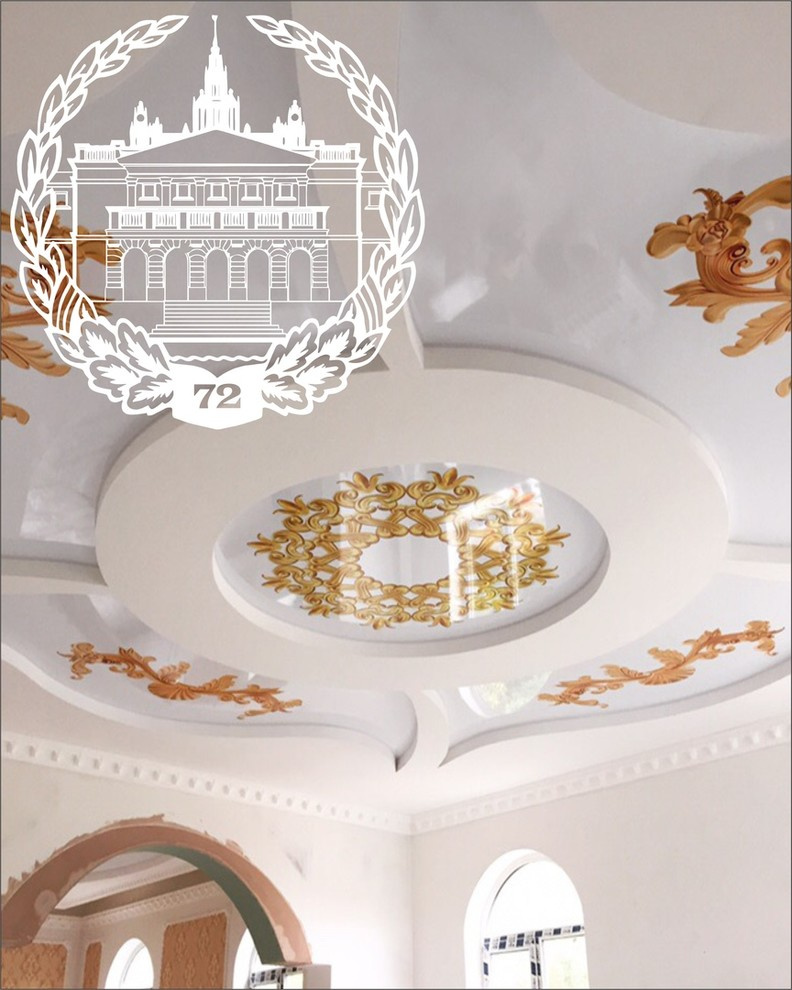 Натяжные потолки!