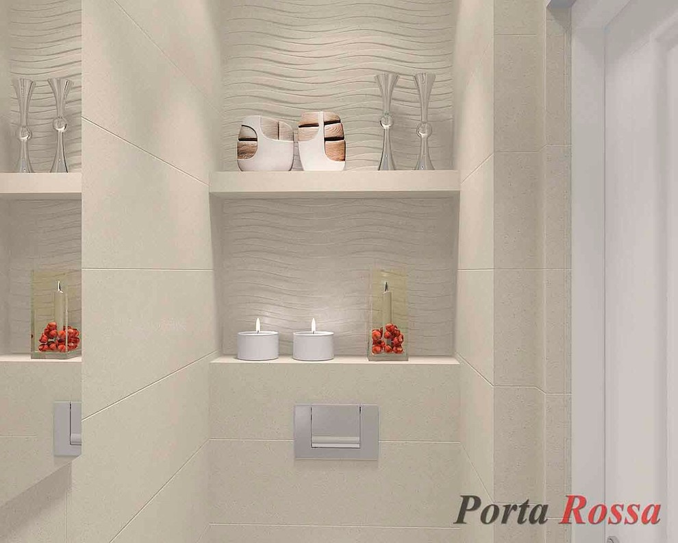 Apartment design in Neoclassical style (98 sq.m)