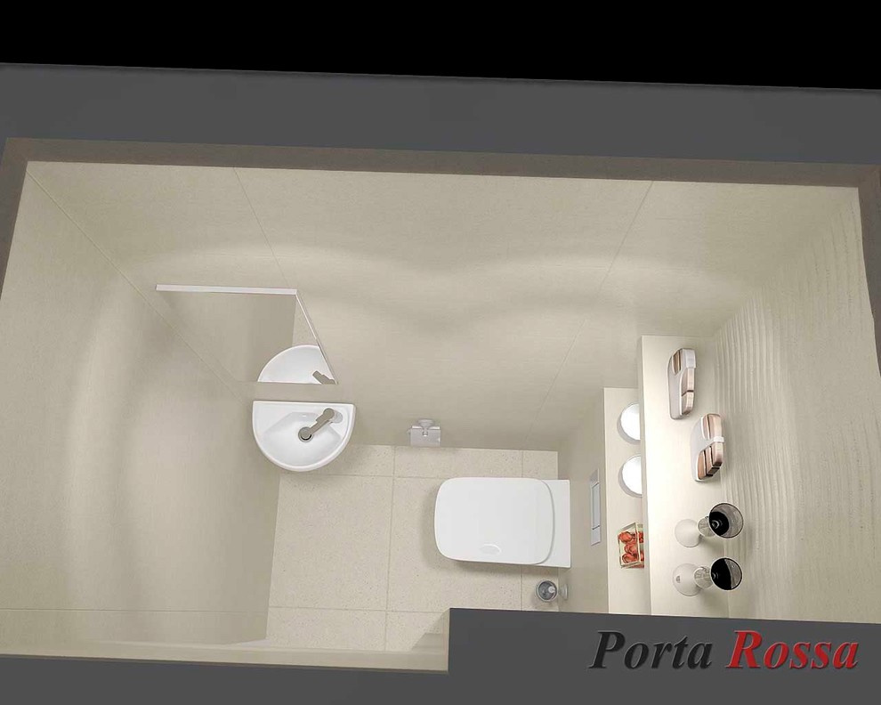 Apartment design in Neoclassical style (98 sq.m)