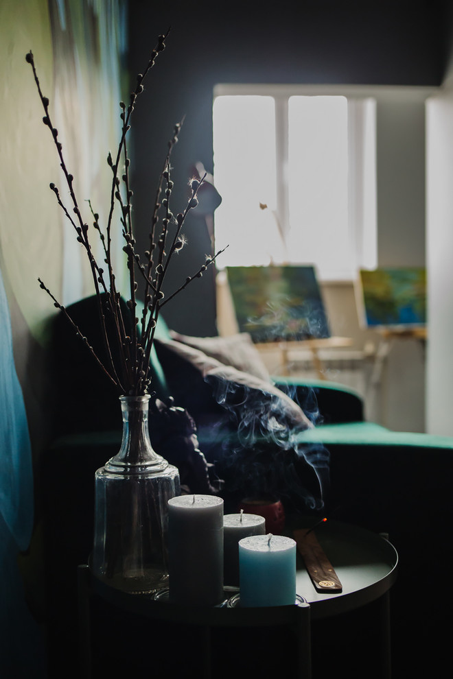 Хюгге в доме