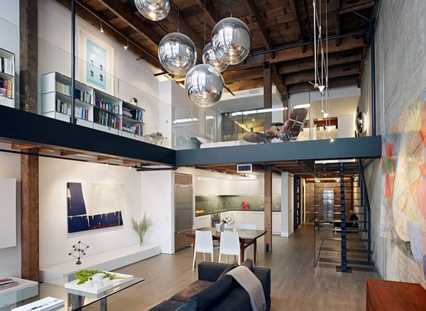 Идеи Loft-апартаментов
