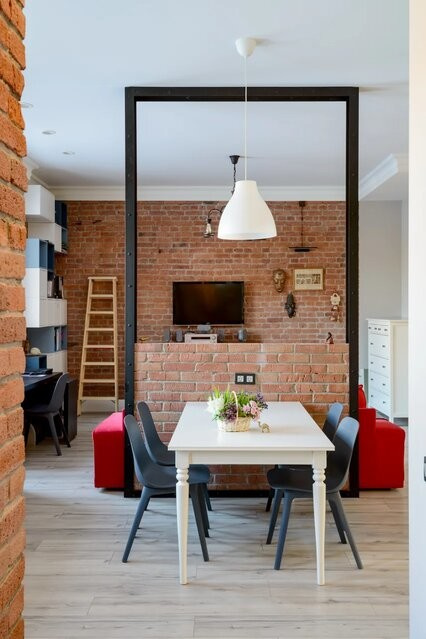 Трехкомнатная квартира