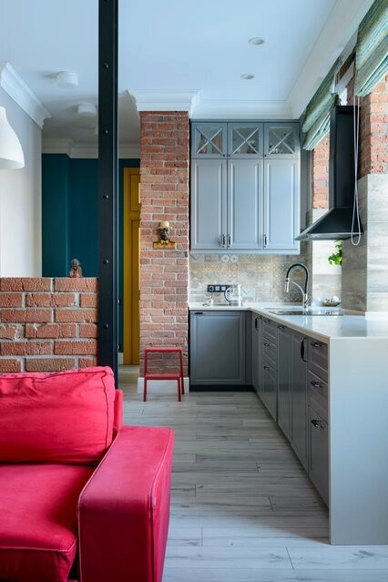 Трехкомнатная квартира