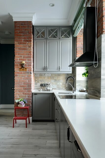 Трехкомнатная квартира