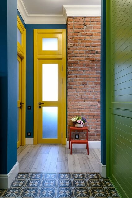 Трехкомнатная квартира