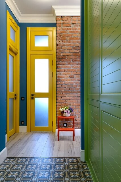 Трехкомнатная квартира