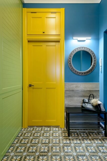 Трехкомнатная квартира