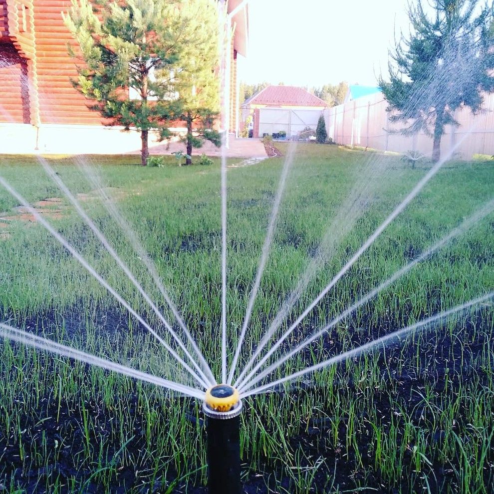 Автоматический полив