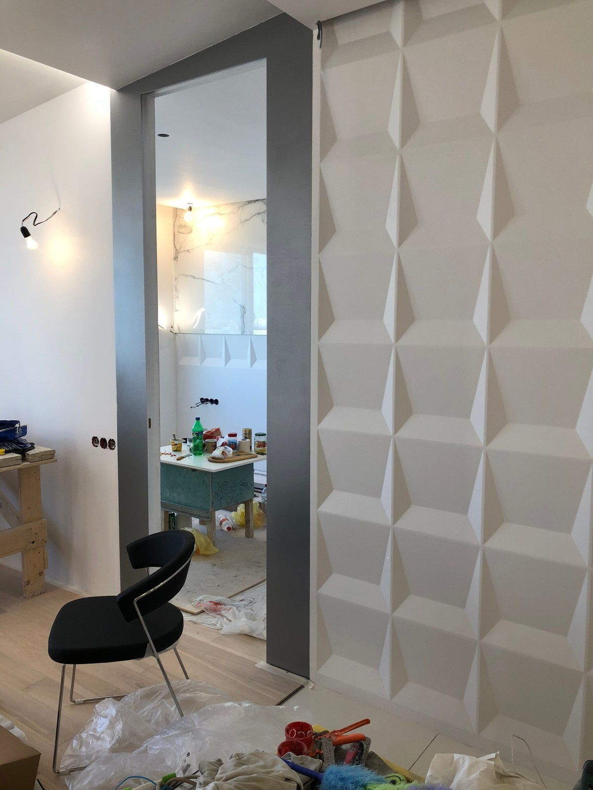 Проект двухкомнатной квартиры в ЖК V-house