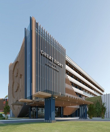 Обложка проекта: САНАТОРИЙ СЕМЕЙНОГО ОТДЫХА КАТЕГОРИИ 5 ЗВЕЗД