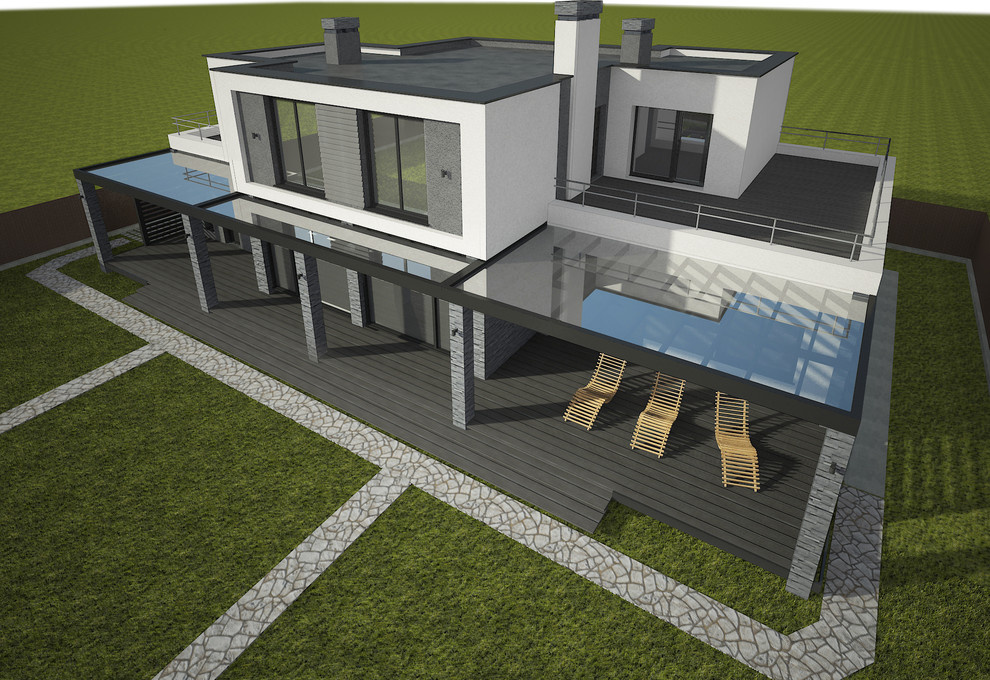 Дом в современном стиле