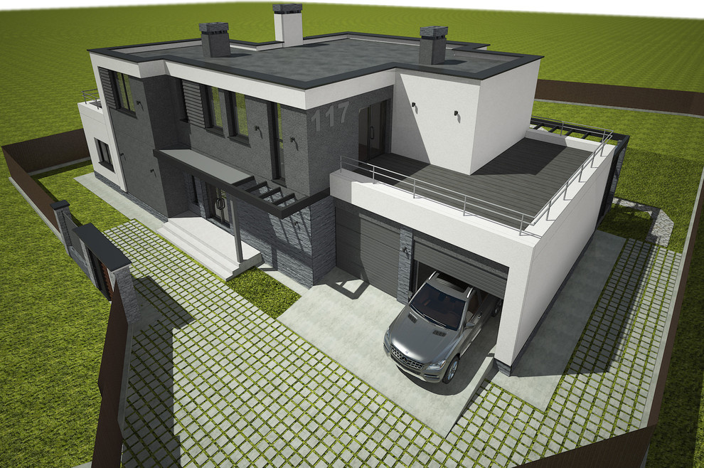 Дом в современном стиле