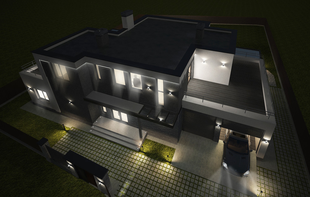 Дом в современном стиле