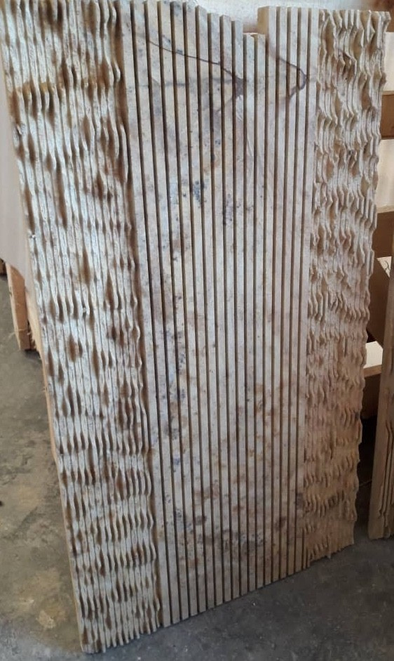 узоры\фрезеровка на природном камне