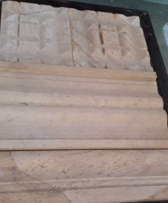 узоры\фрезеровка на природном камне