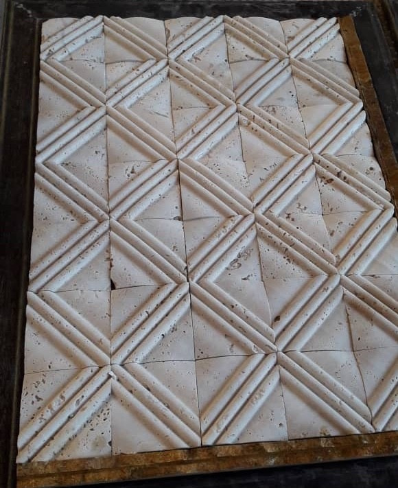 узоры\фрезеровка на природном камне