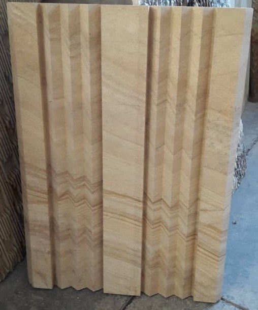 узоры\фрезеровка на природном камне