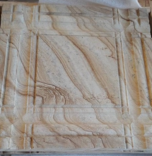 Обложка проекта: узоры\фрезеровка на природном камне