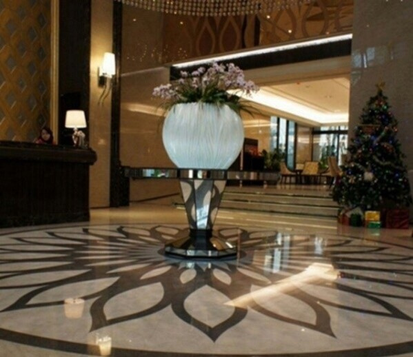 мозаичные мраморные полы