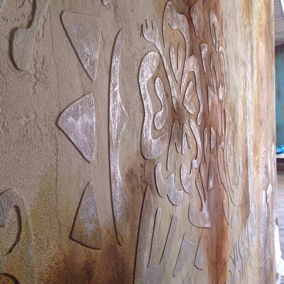 Один из объектов сделанных нашими материалами